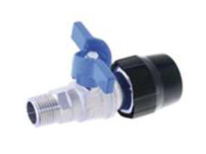 Supapă sferică din alamă BA503-16-12-L