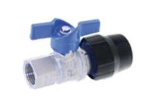 Supapă sferică din alamă BA504-16-12-L