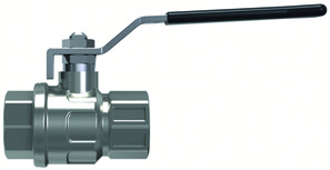 Ball valve made of brass BA200-114-L