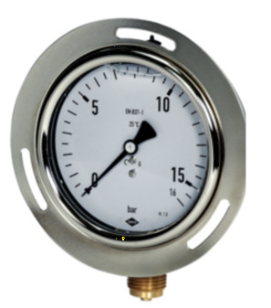 Manometru cu tub Bourdon MA050-160B-60
