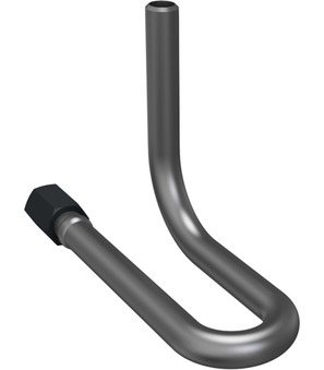 Siphon in U-shape According to DIN 16282 1/2"-Edelstahl 1.4571