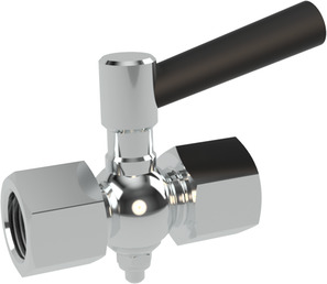 Robinet pentru manometru MSC01-12-W