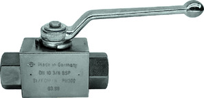 High pressure ball valve BA573-14-L
