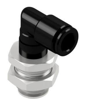 Bulkhead union elbow PI48-04-P-360