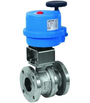 Robinet cu bilă cu flanșă cu actuator electric BA115-100-0H