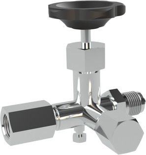 Manometer stop-valve MSV03-12-W