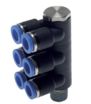 Multiple distributor PI90C-08-14-D-T-360