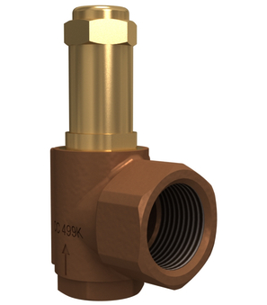 Supapă de siguranță cu ridicare completă PTFE mit Kohle gefüllt--60...225°C-1/2"-1"-15,8-33