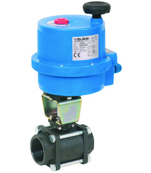 Robinet cu sferă cu actuator electric BA028-34-CH