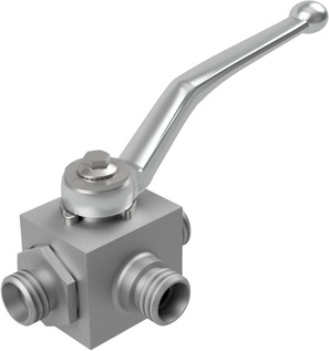 High pressure ball valve BA646-18L-L