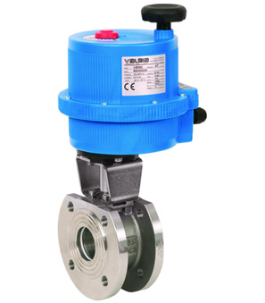 Robinet cu bilă cu flanșă cu actuator electric BA048-80-0H