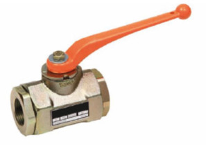 Supapă cu bilă din oțel 1/4"-0-40-60