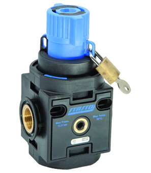 Manual shut-off valve MBA01-12H-X