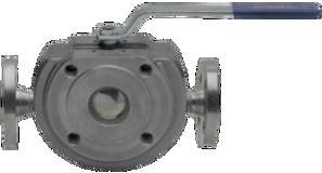 Flanged ball valve BA247-50-L