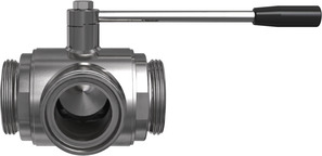 Supapă sferică din oțel inoxidabil BA684-RD65X16-L