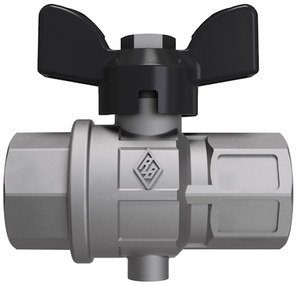 Ball valve made of brass BA170-14-L