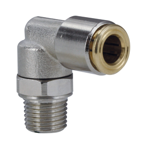 Racord cu șurub în unghi poate fi rotit 4-M6X1-konisch