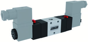 Supapă cu 3/2 căi E32W2S018