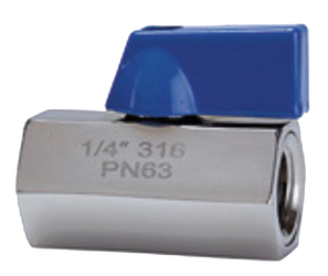 Supapă sferică din oțel inoxidabil BA585-14-L