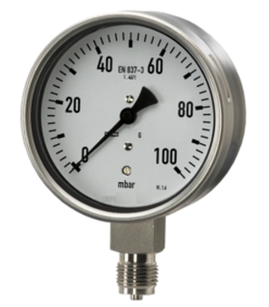Capsule manometer MA046-100B-250
