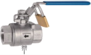 Supapă sferică din oțel inoxidabil BA671-38-LLD