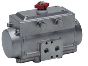 Acționator rotativ cu aer comprimat PAS0753-SS