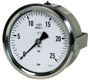 Manometru cu tub Bourdon MA091-100R-10