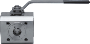 Flanged ball valve BA310-65-L-A