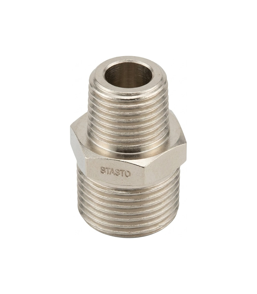 Reduction hex nipple TH38C-34-10-N
