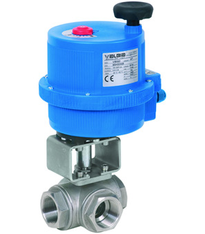 Ball valve with electrical actuator BA038-14-0H