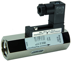 Flow monitors 1/4"-1...5-300-AC140/DC200-AC0,7/DC1-70
