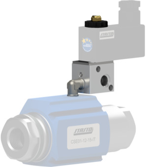 Mounted pilot valve ABS77