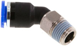 Racord cu șurub în unghi rotativ 45° PI85C-12-12-Y-T-360