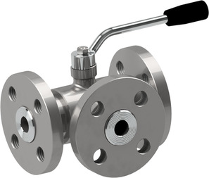 Flanged ball valve BA056-80-L