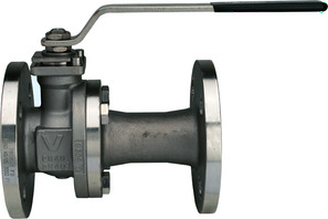 Flanged ball valve BA073-65-LLD-A