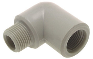 Elbow adapter Female/male TH16-14-E