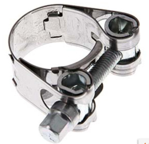 Hinge bolt clamp SSB174ES
