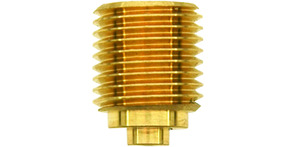 Self sealing adapter 3/8"-1/4"