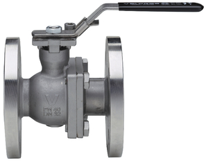 Flanged ball valve BA149-65-L-A