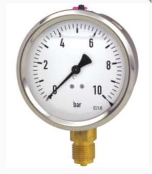 Manometru cu glicerină MA038-100B-1000