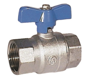 Ball valve made of brass BA633-10-TH