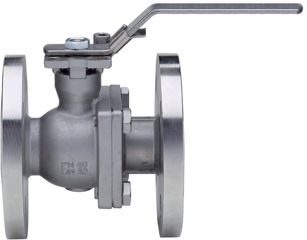 Flanged ball valve BA284-100-LLD-A