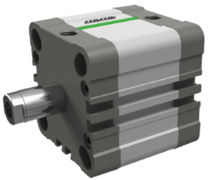 Compact magnetic cylinder PC05R-25-50-AX