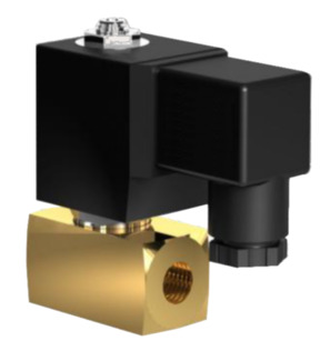 Supapă solenoidală cu 3/2 căi SL095-38-2-T-03-01
