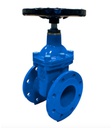 Robinet cu clapetă cu cuțit cu volan GA032-80-W