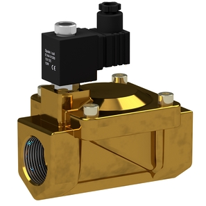 Supapă electromagnetică cu 2/2 căi SL125-12-C0B1