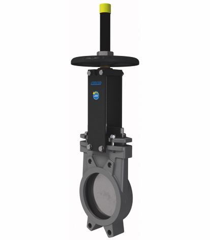 Knife gate valve with handwheel A1V2I2-5-150-PI