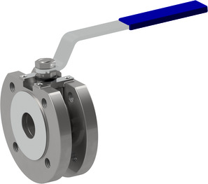 Robinet cu bilă cu flanșă BA050-25-L-A3C