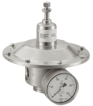 Low pressure regulator PR25-12-0,01/0,4