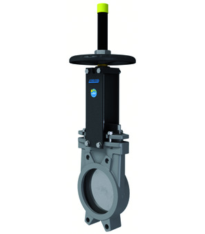 Knife gate valve with handwheel A2V2I2-5-150